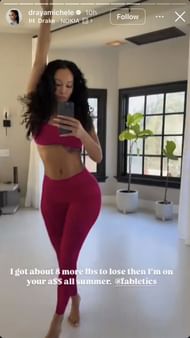 Credit: Instagram/@drayamichele)